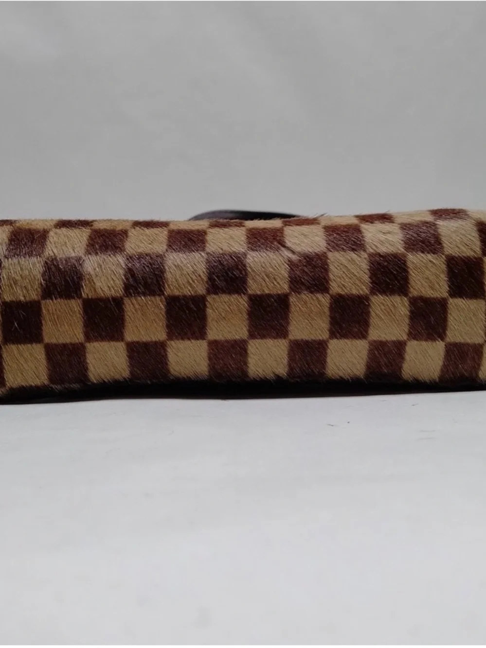 Louis Vuitton Damier Sauvage Gazelle shoulder bag
